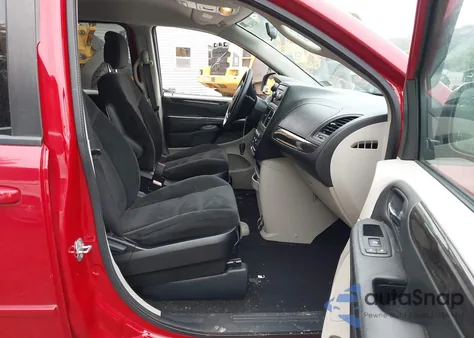 2016 Dodge Grand Caravan Se z USA, uszkodzony, nr VIN 2C4RDGBG4GR172160